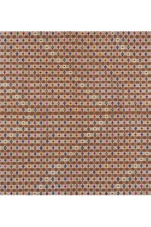 Vintage Turkish Kilim Rug 6'6'' x 8'1''