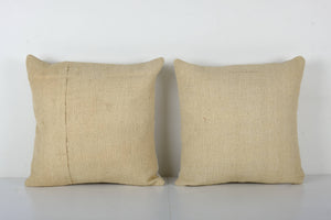 Kilim Pillow Cover Set of 2 | 18'' x 18''