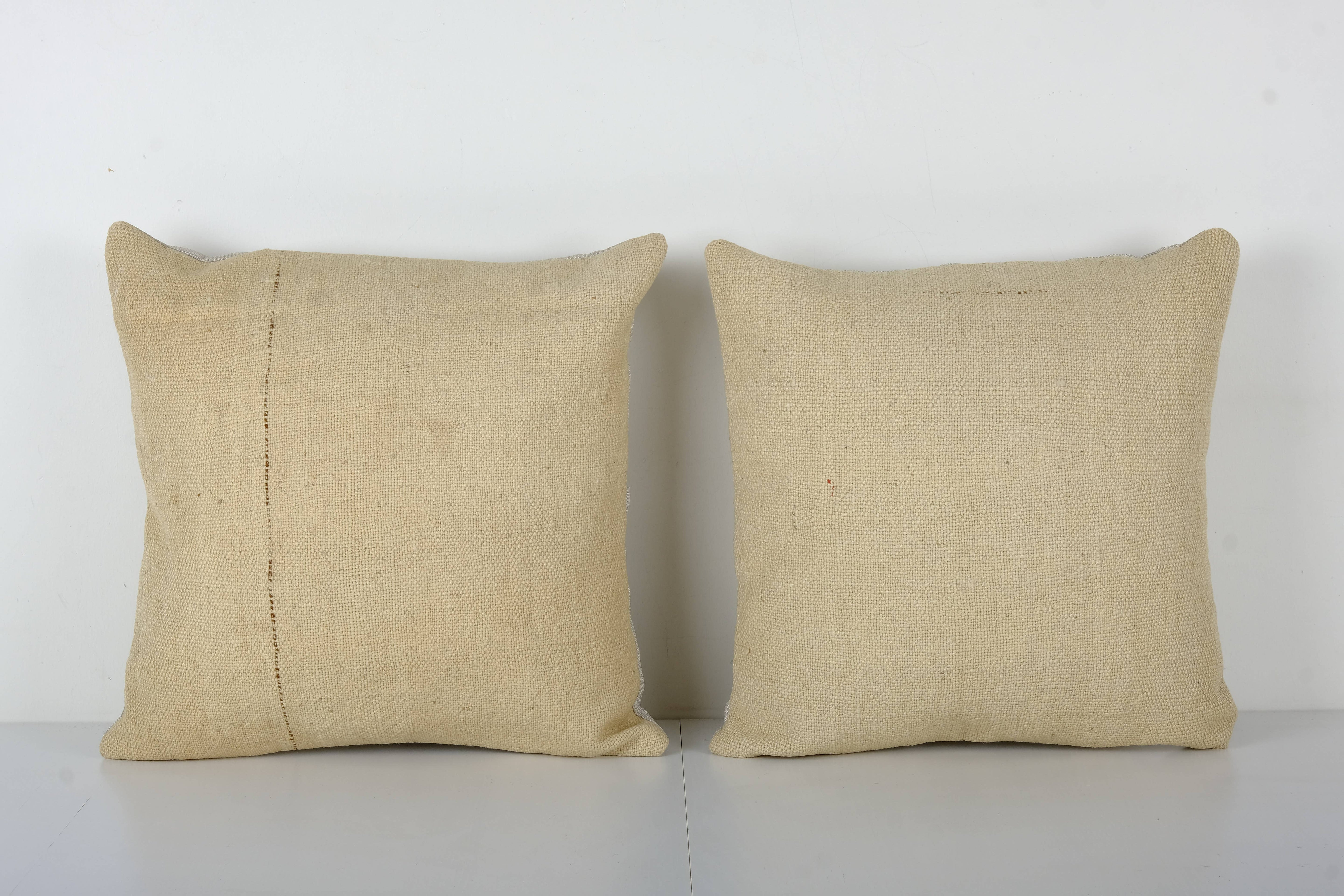 Kilim Pillow Cover Set of 2 | 18'' x 18''