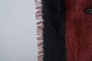 Vintage Turkish Tulu Rug 3'5'' x 5'3''