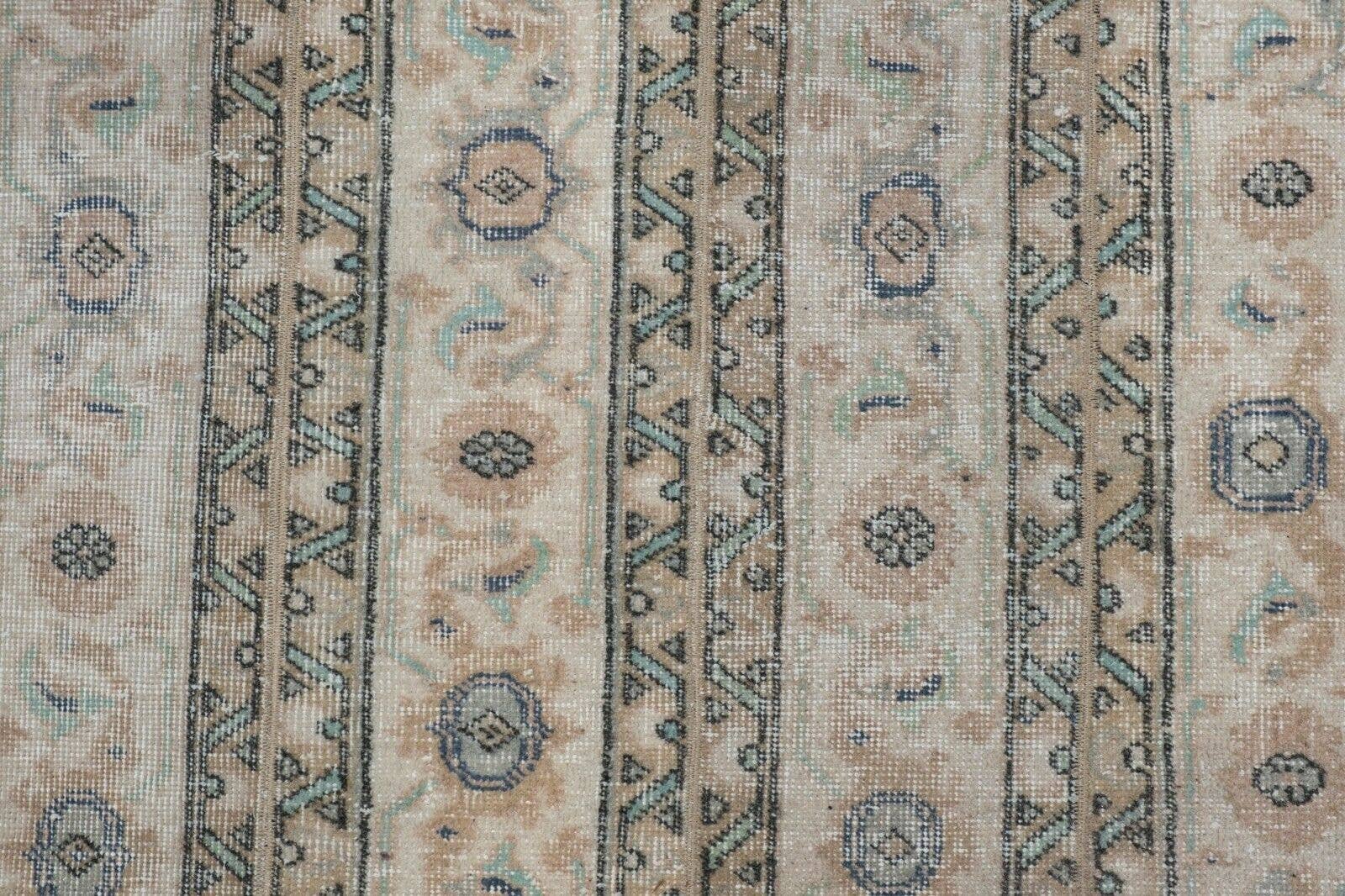 Vintage Turkish Yastik Rugs Set of 2 | 40'' x 41''