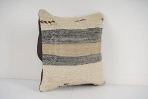 Kilim Pillow Cover | 16'' x 16''