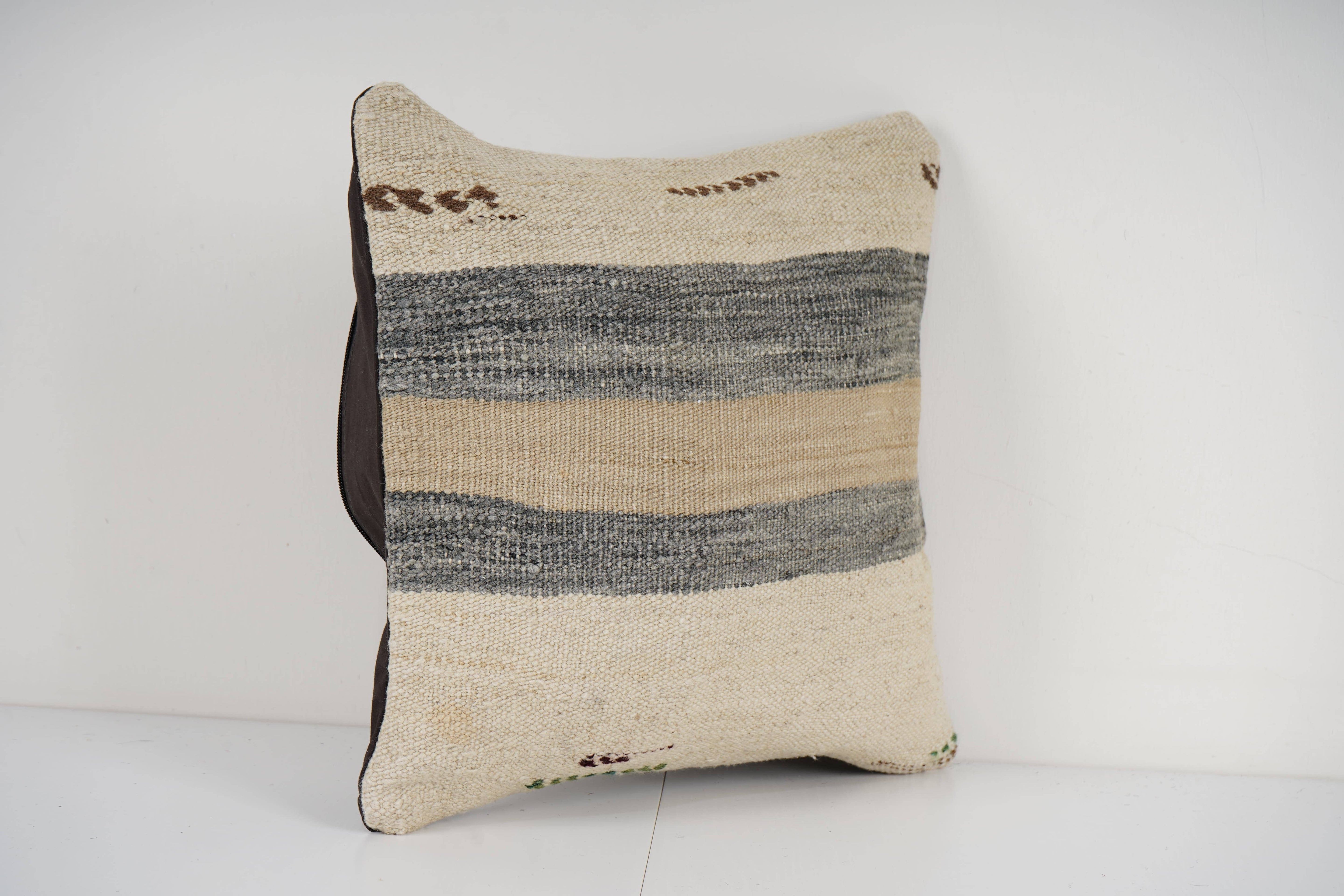 Kilim Pillow Cover | 16'' x 16''