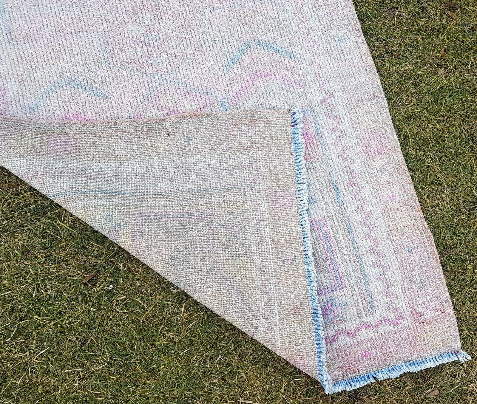 Vintage Kurdish Runner Rug 2'9'' x 13'3''
