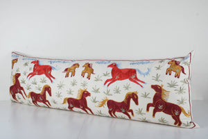 Suzani Bedding Pillow Cover | 18'' x 57''