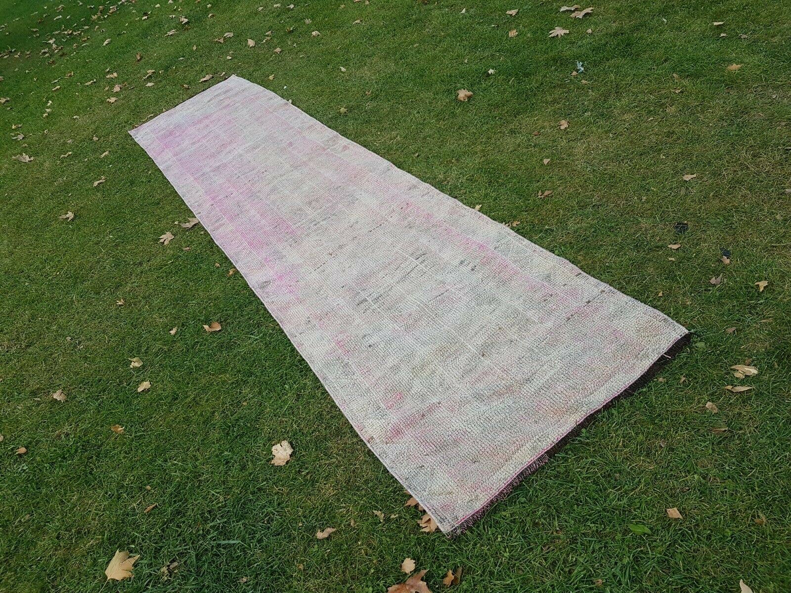 Vintage Herki Runner Rug 2'8'' x 12'8''