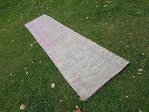 Vintage Herki Runner Rug 2'8'' x 12'8''