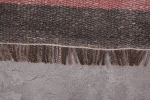 Vintage Turkish Kilim Runner 2'4'' x 22'