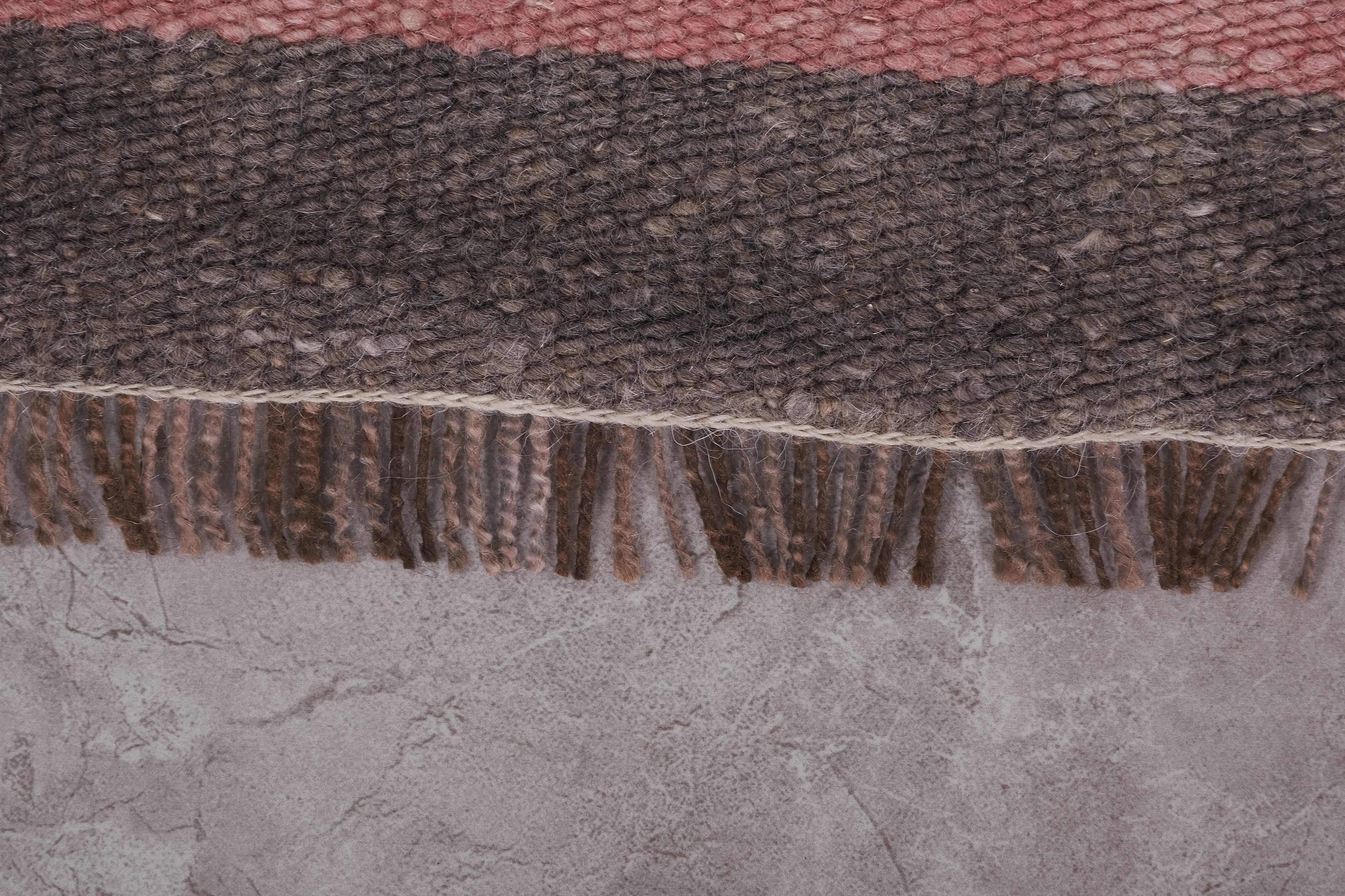 Vintage Turkish Kilim Runner 2'4'' x 22'