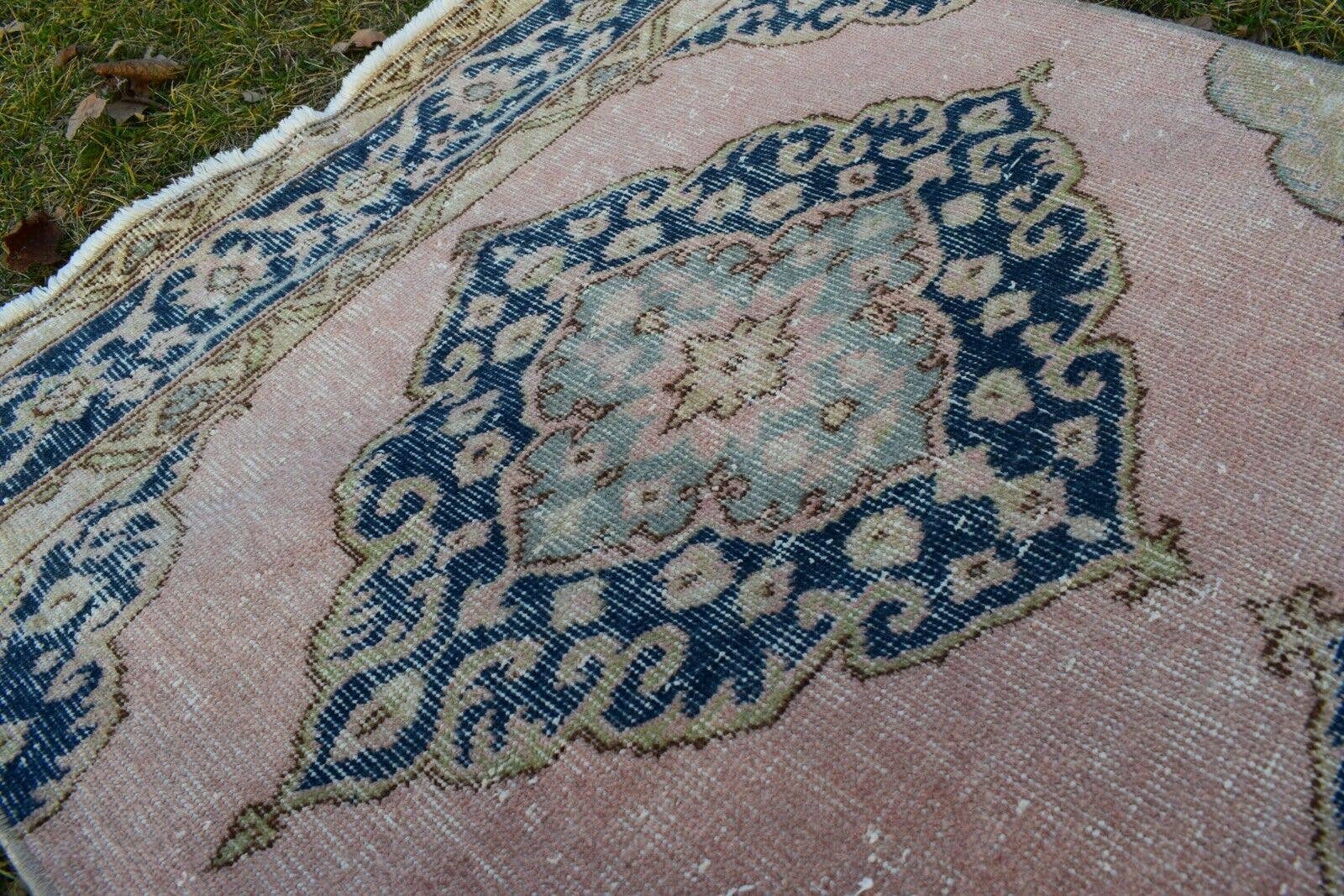 Vintage Oushak Runner 2'10'' x 23'5''