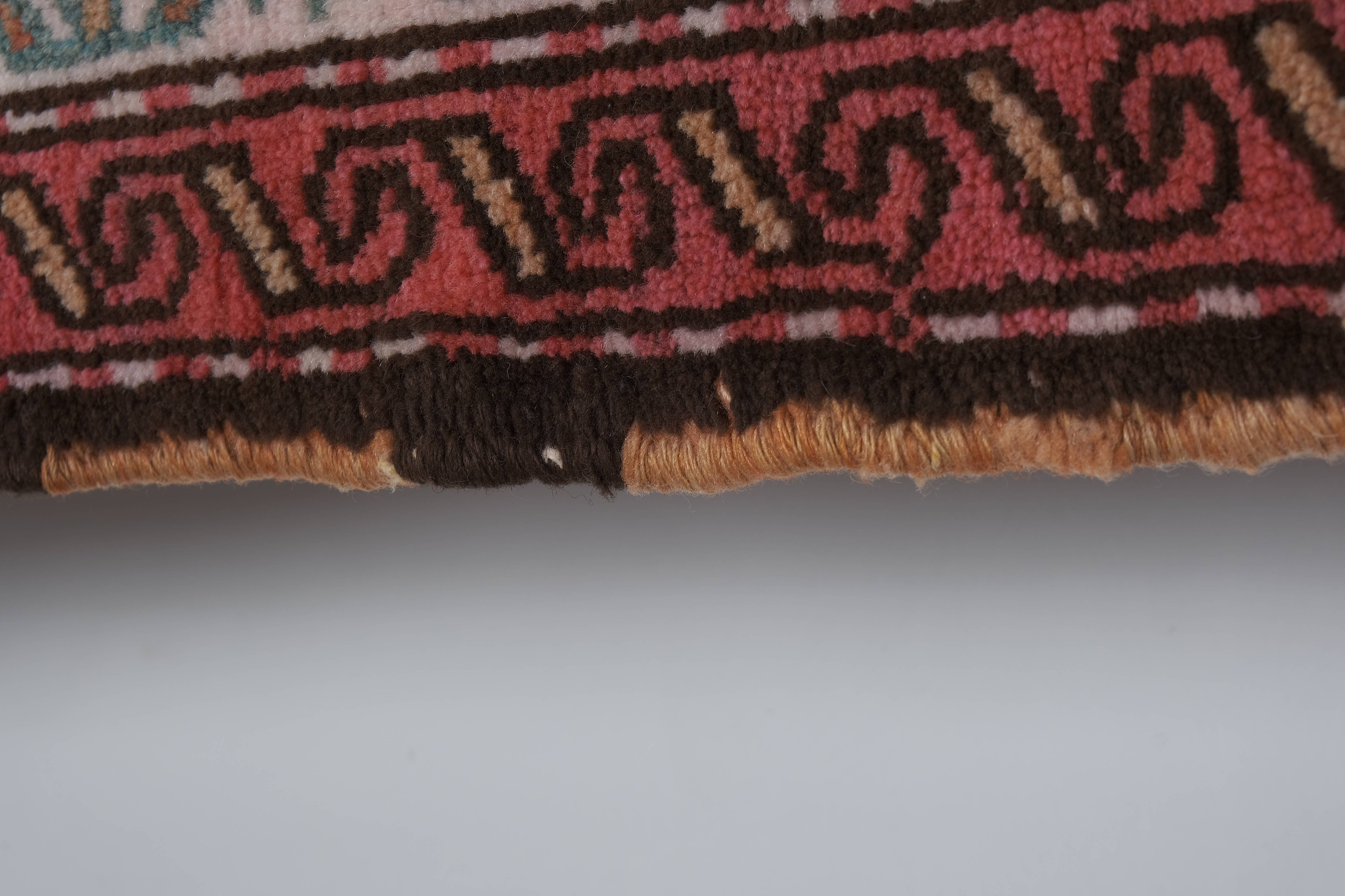 Vintage Turkish Rug 3'11'' x 6'6''