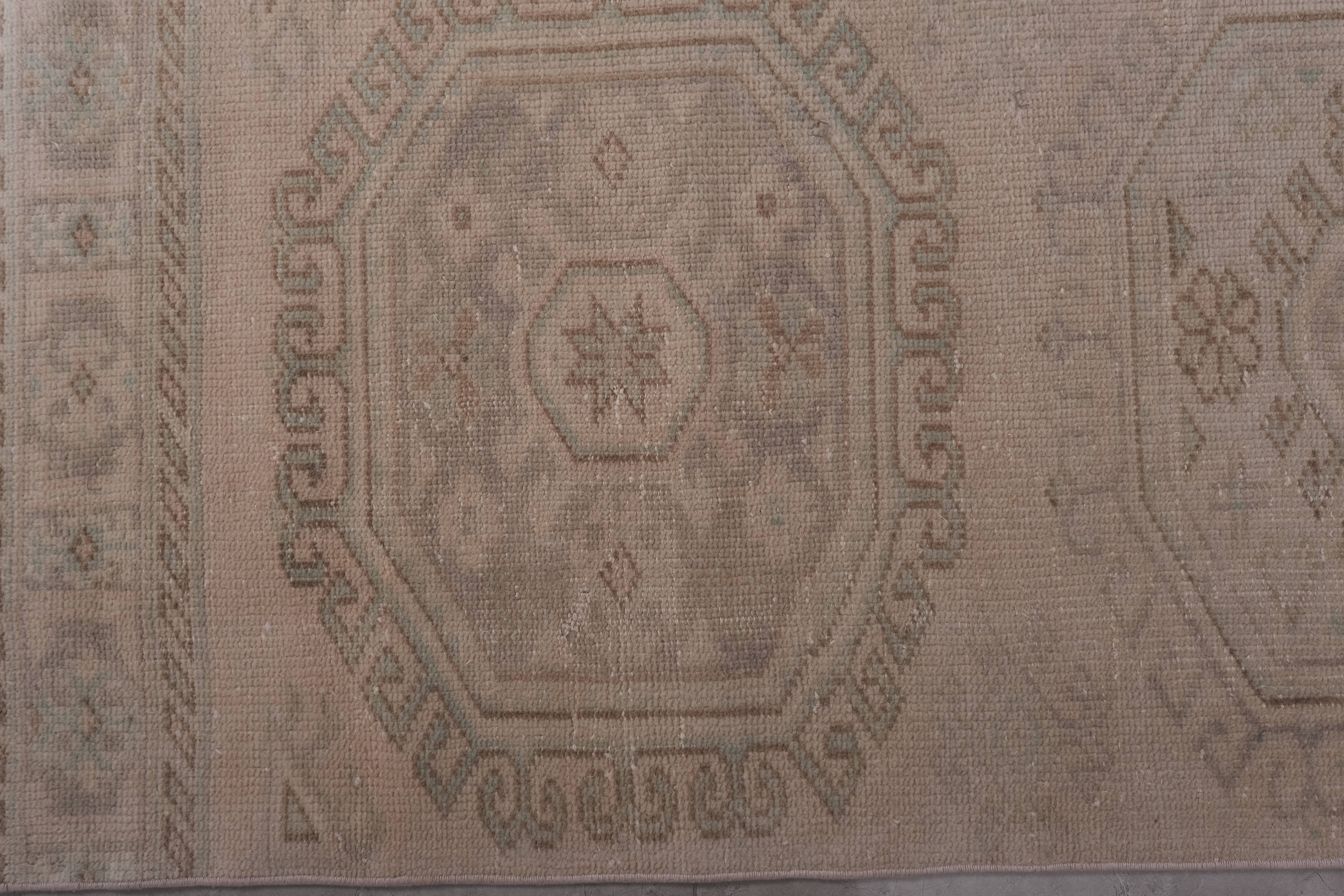 Vintage Oushak Runner 2'9'' x 18'11''