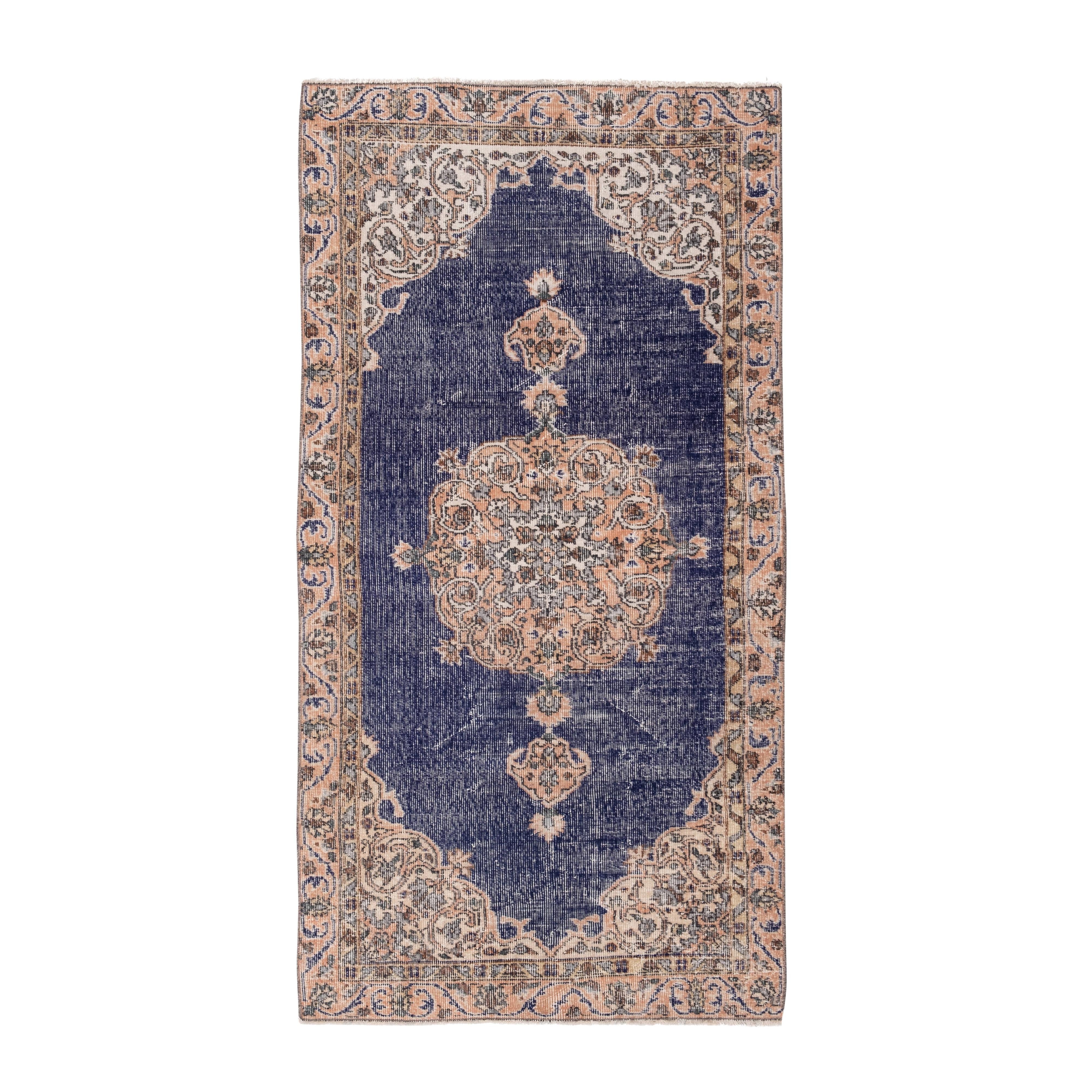 Vintage Oushak Rug 3'7'' x 6'11''