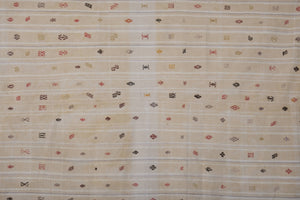 Vintage Turkish Kilim Rug 4'1'' x 6'9''