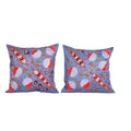 Silk Suzani Pillow Cover Set of 2 | 19'' x 19''