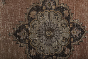 Vintage Oushak Runner 3'10'' x 12'9''