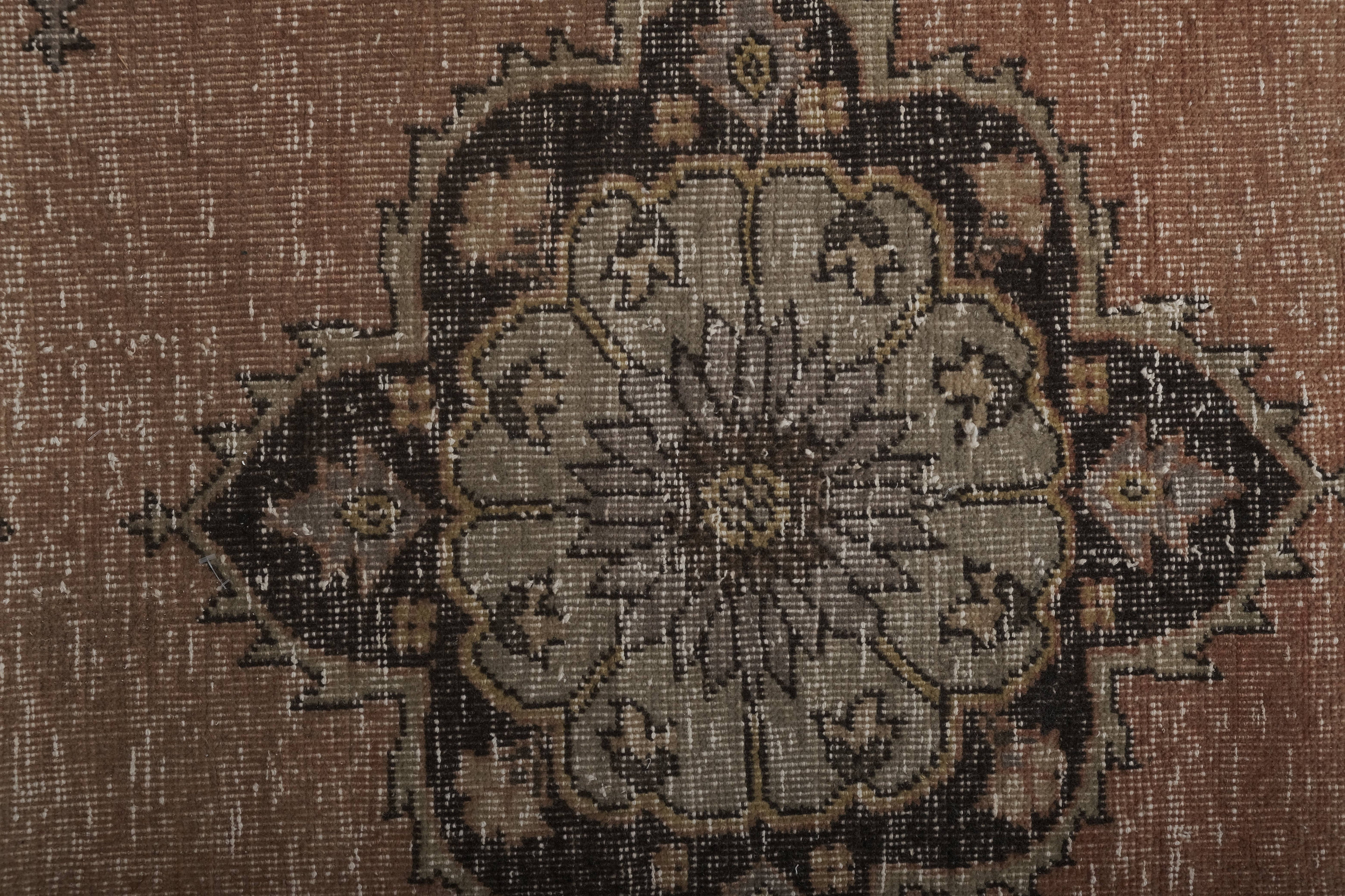 Vintage Oushak Runner 3'10'' x 12'9''