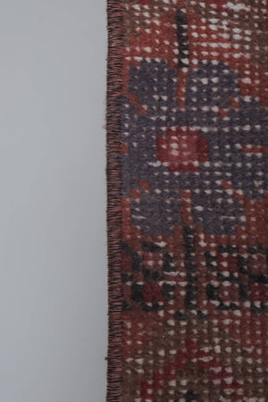 Vintage Turkish Rug 4'1'' x 6'7''