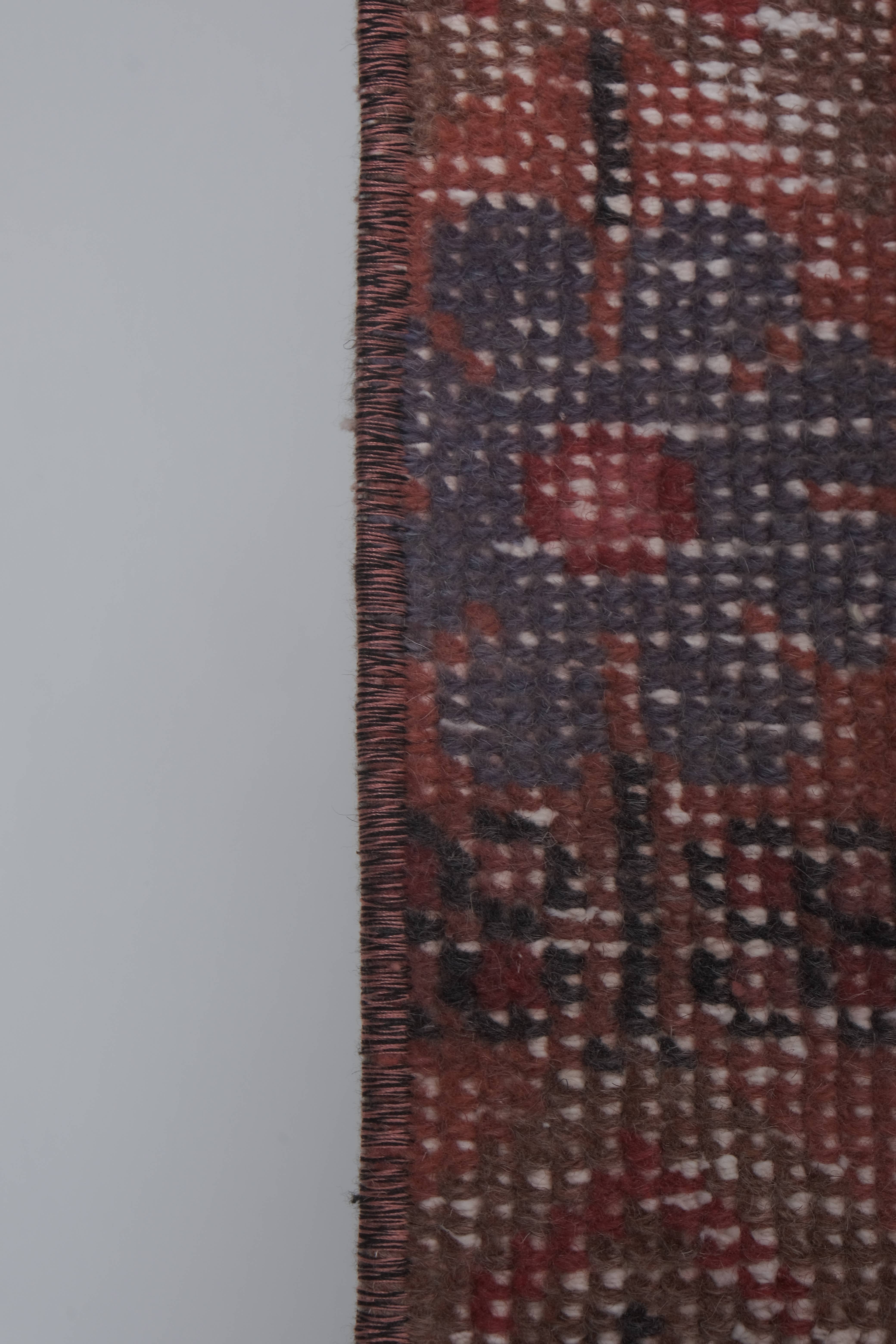 Vintage Turkish Rug 4'1'' x 6'7''