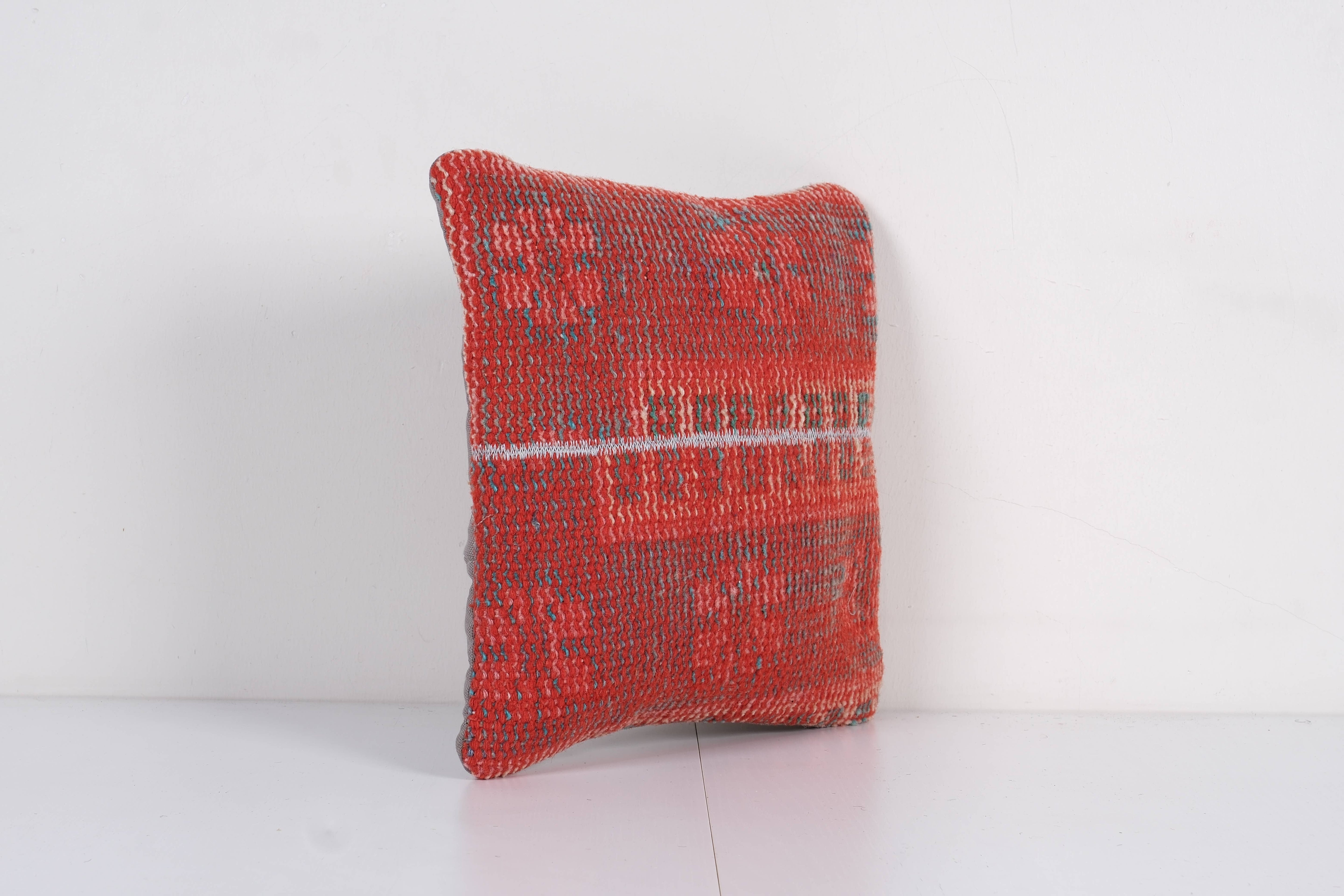Rug Pillow Cover | 14'' x 14''