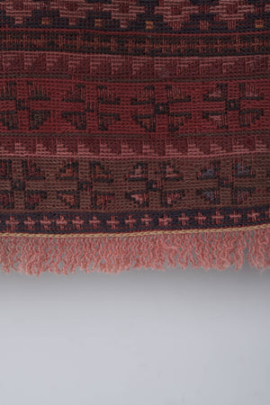 Vintage Turkish Soumac Rug 3'10'' x 6'2''