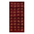 Vintage Turkish Tulu Rug 3'7'' x 7'7''