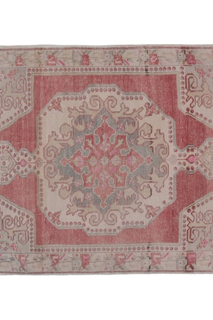 Vintage Oushak Rug 4'11'' x 7'3''