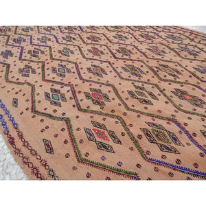 Vintage Karapinar Kilim Rug 5' x 9'5''