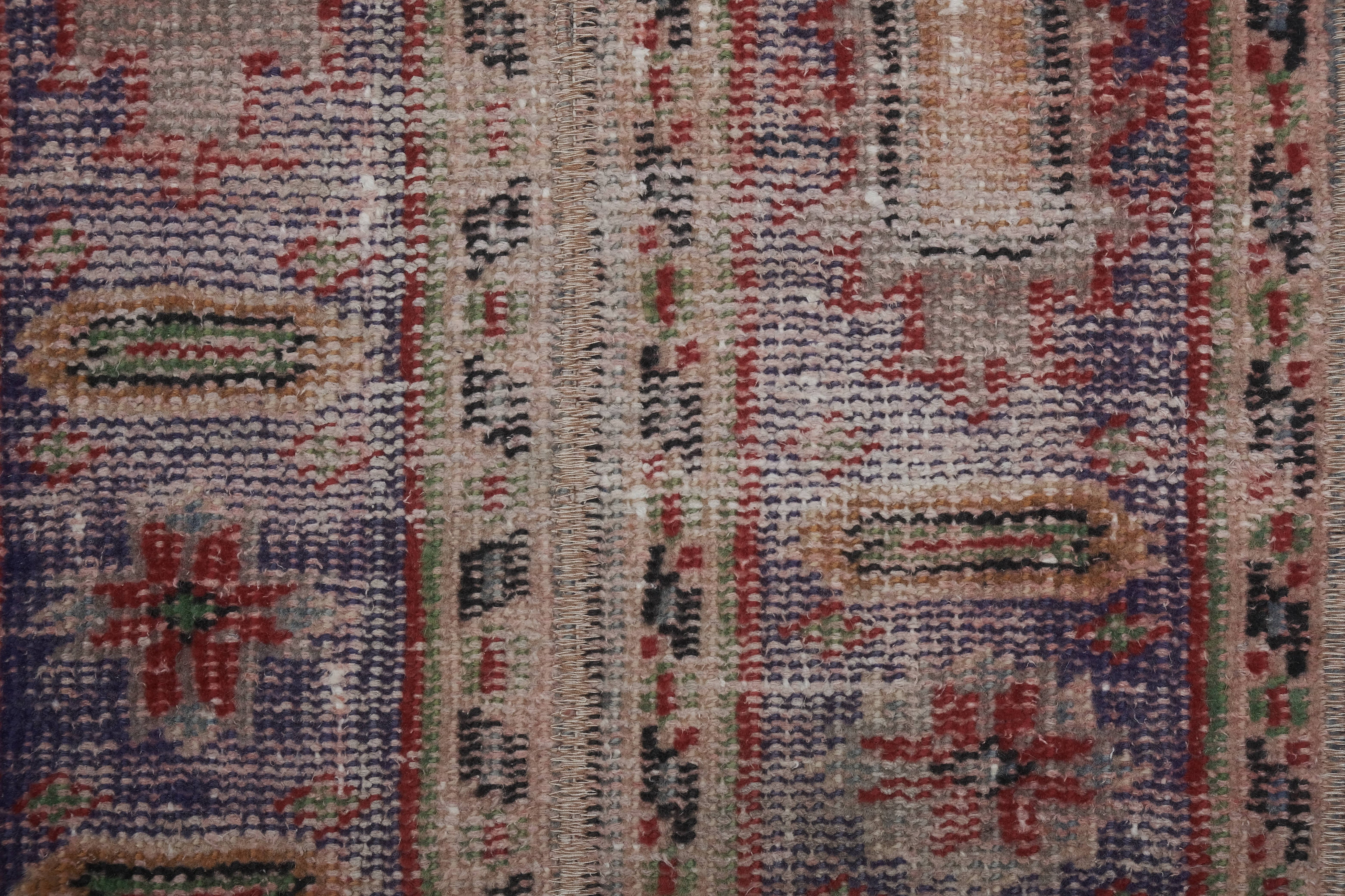 Vintage Turkish Runner Rug 1'8'' x 7'2''