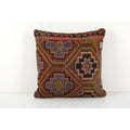 Kilim Pillow Cover | 24'' x 24''