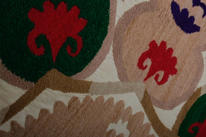 Suzani Wall Hanging & Tablecloth | 47'' x 47''