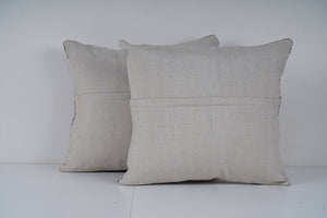 Uzbek Roller Printed Pillow Cover Set of 2 | 18'' x 20''