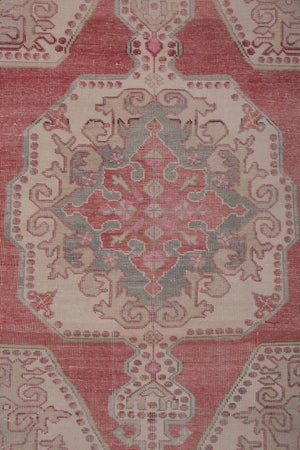 Vintage Oushak Rug 4'11'' x 7'3''