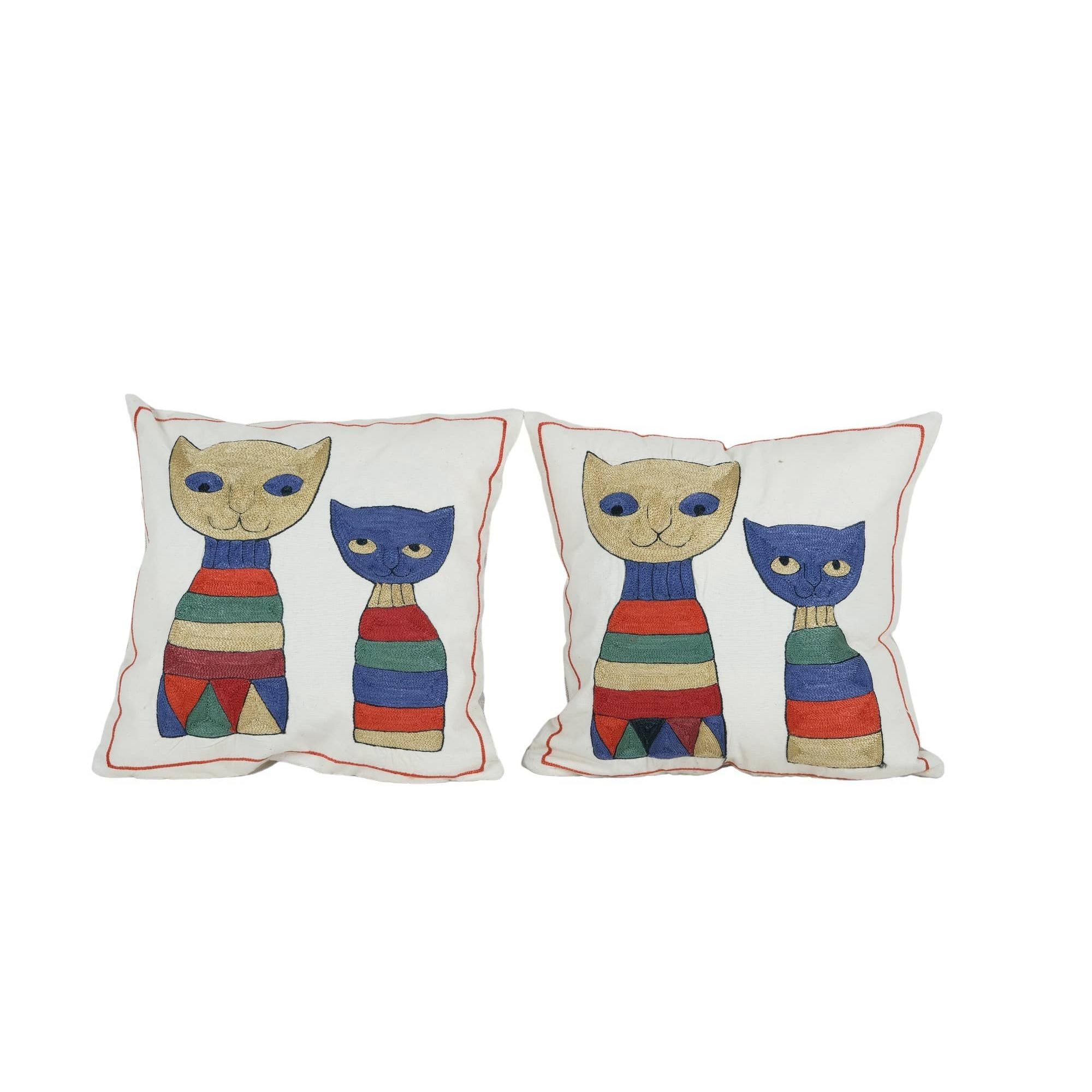 Suzani Pillow Cover | 18'' x 18''