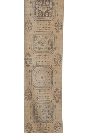 Vintage Oushak Runner 2'6'' x 19'7''