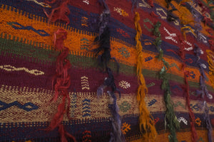 Vintage Turkish Rug 4'8'' x 5'11''