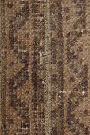 Vintage Oushak Runner 1'7'' x 18'3''