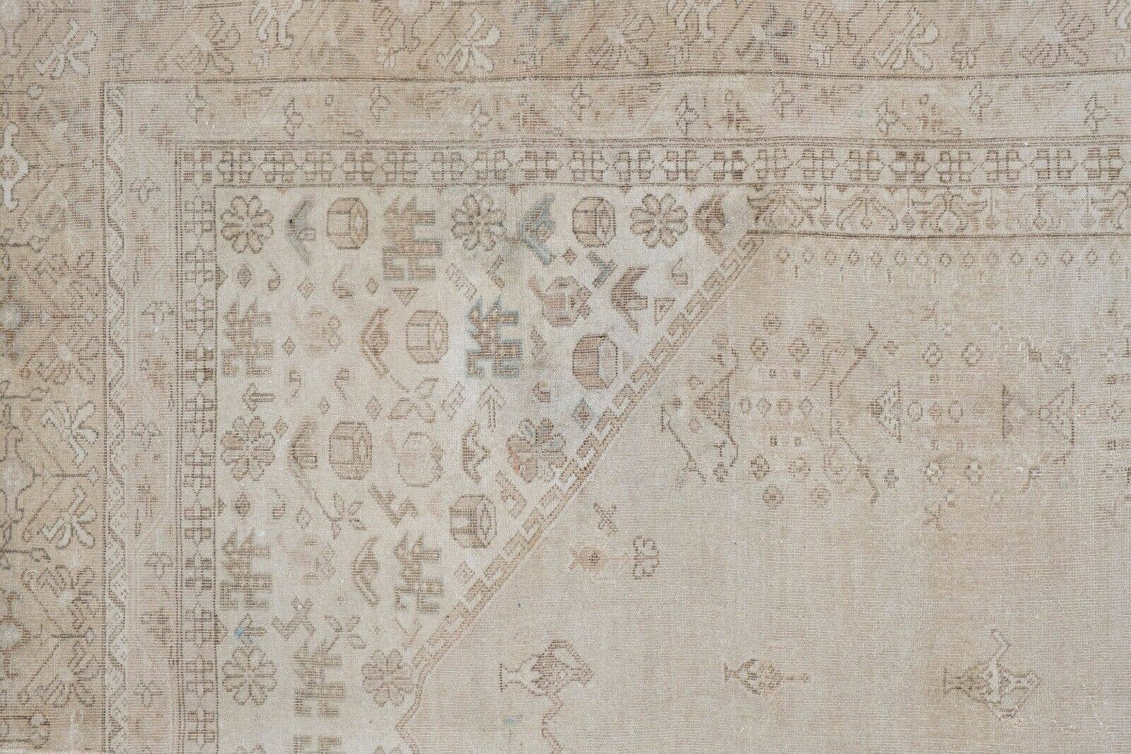 Vintage Oushak Runner 3'3'' x 9'4''