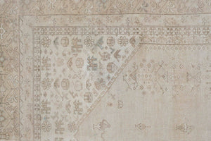 Vintage Oushak Runner 3'3'' x 9'4''