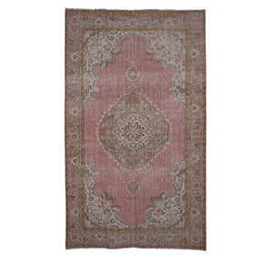 Vintage Turkish Rug 5'9'' x 9'6''