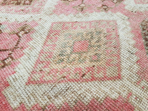 Vintage Oushak Runner 4'11'' x 10'10''