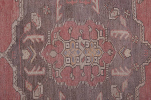 Vintage Turkish Karapinar Rug 4'9'' x 11'1''