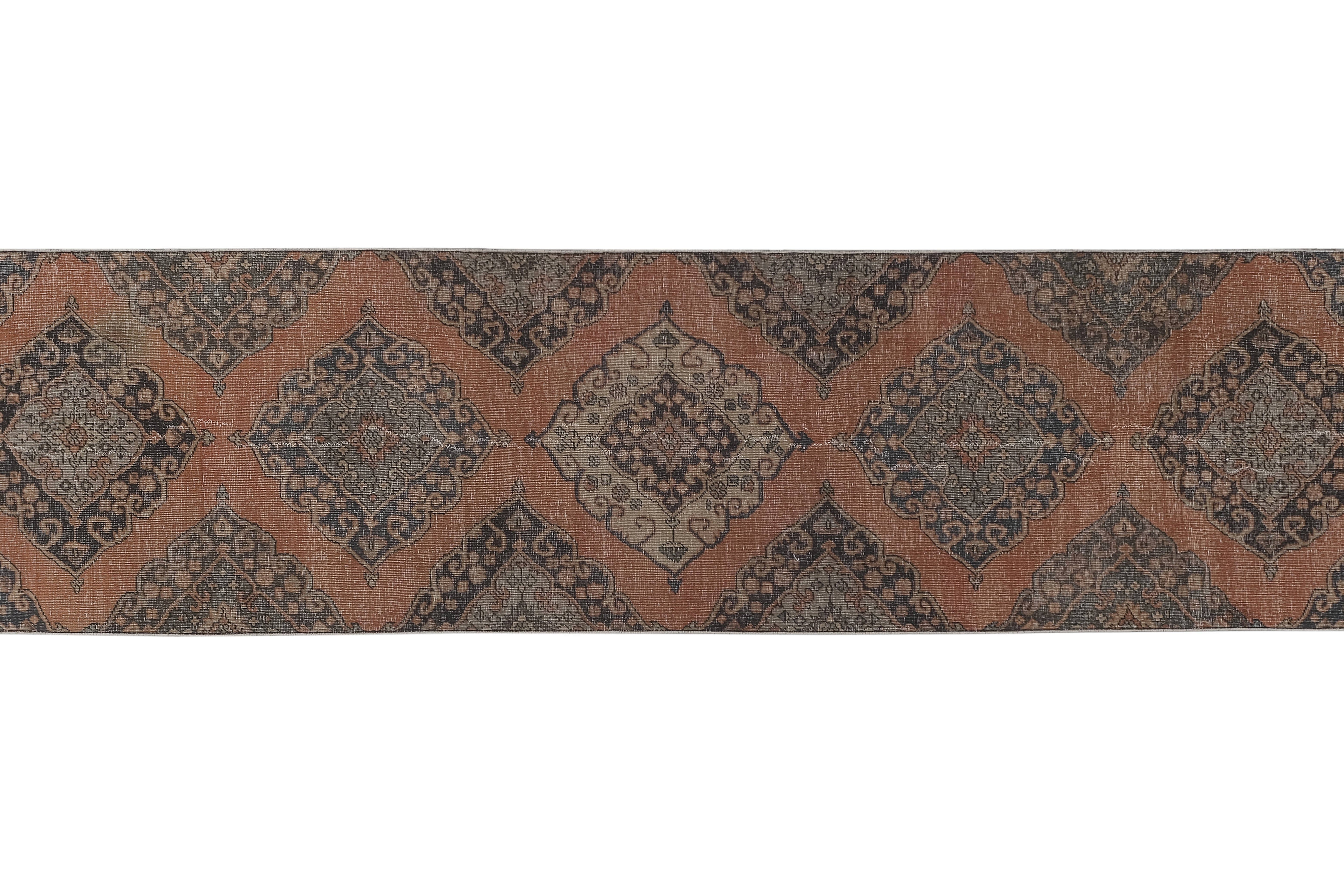 Vintage Oushak Runner 2'11'' x 13'