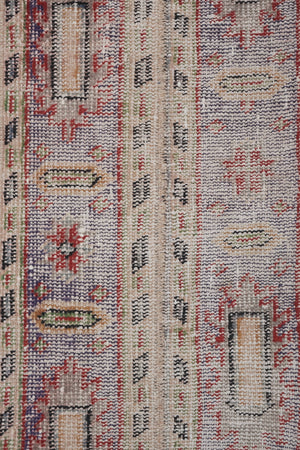 Vintage Kurdish Runner Rug 1'8'' x 9'5''