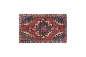 Vintage Oushak Rug 4'5'' x 7'3''