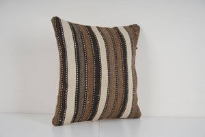 Kilim Pillow Cover | 16'' x 16''