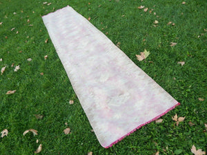 Vintage Herki Kilim Runner 2'6'' x 10'4''