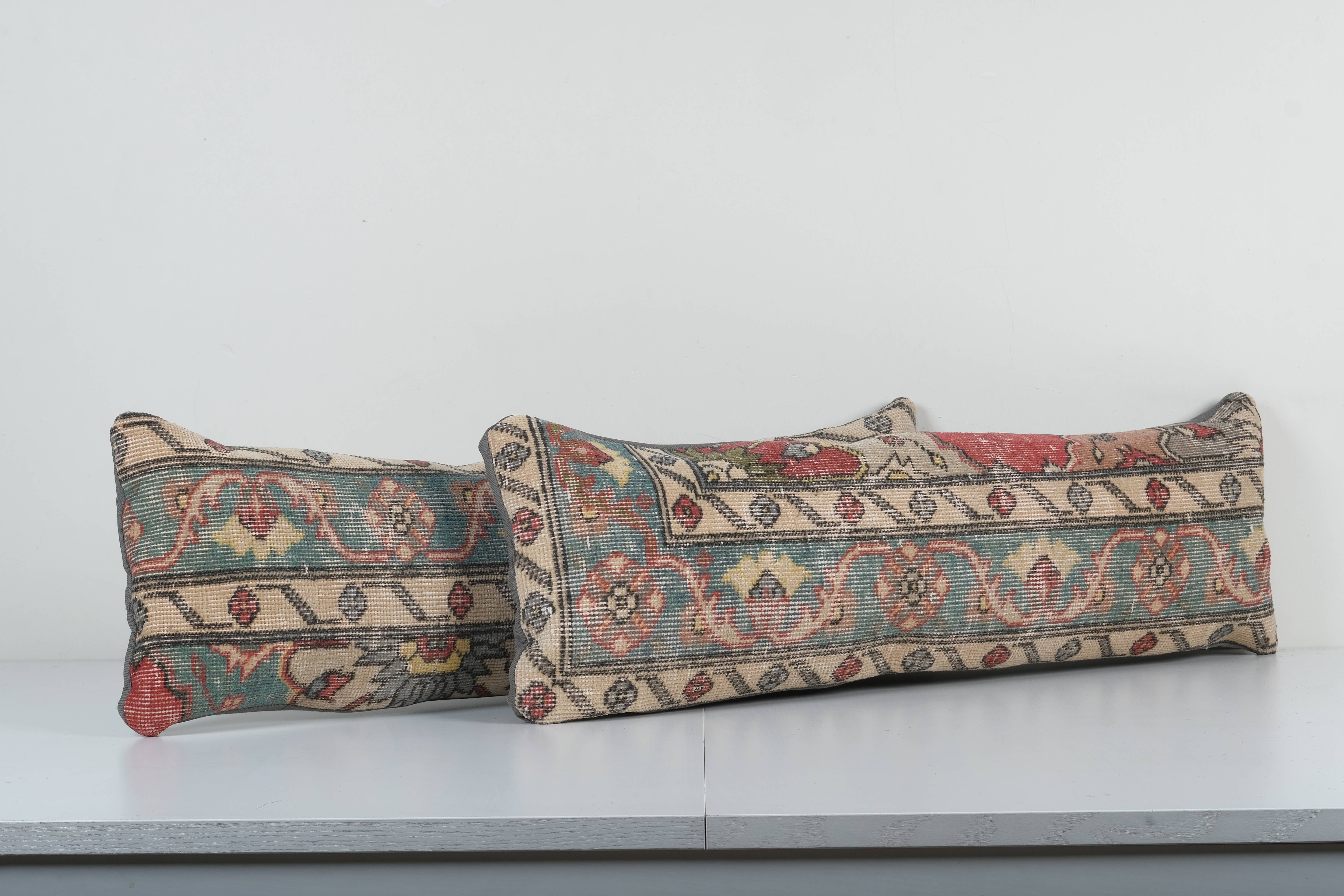 Rug Bedding Pillow Cover Set of 2 | 12'' x 30''