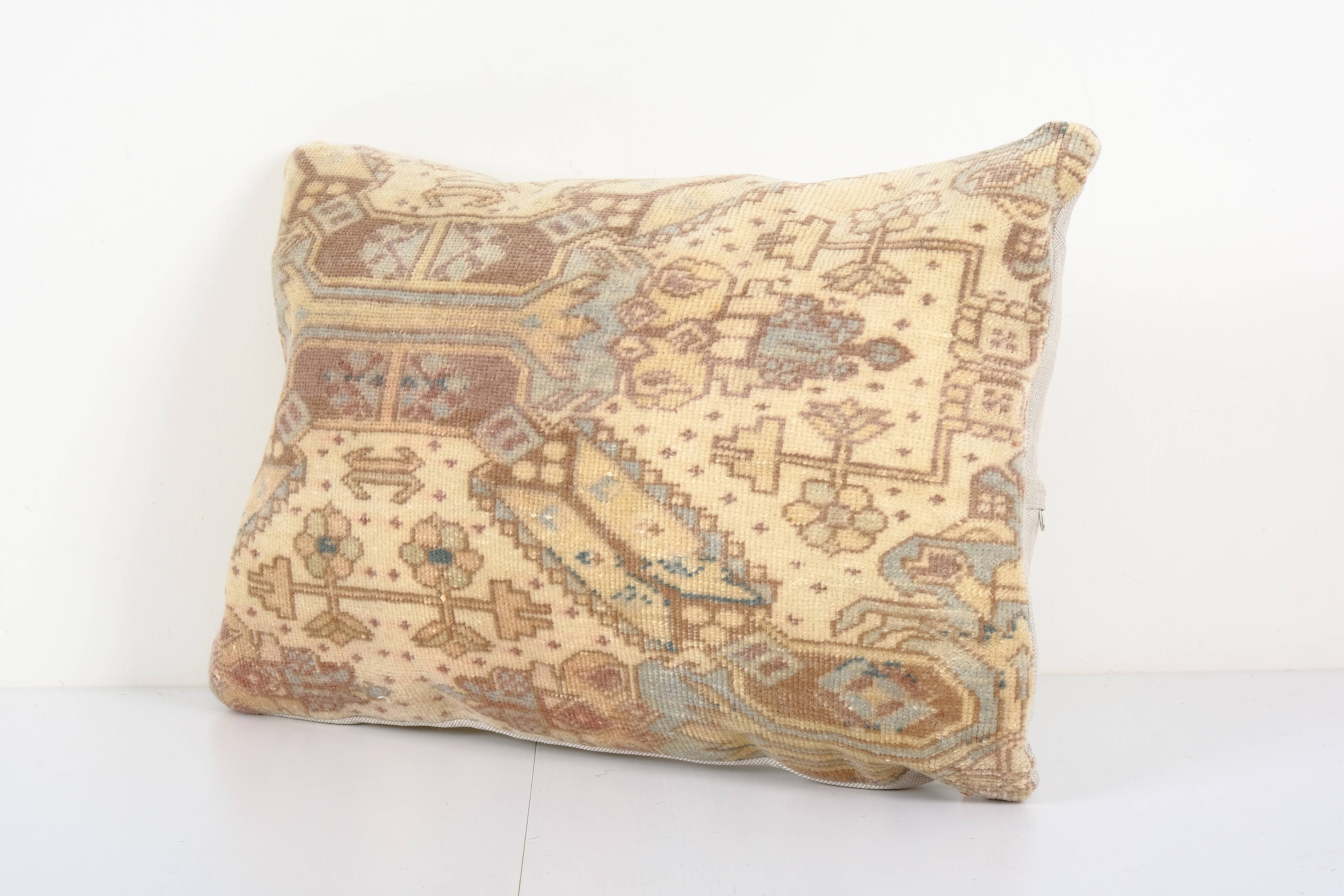 Rug Pillow Cover | 14'' x 21''