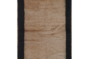 Vintage Turkish Shaggy Tulu Rug 30'' x 54''